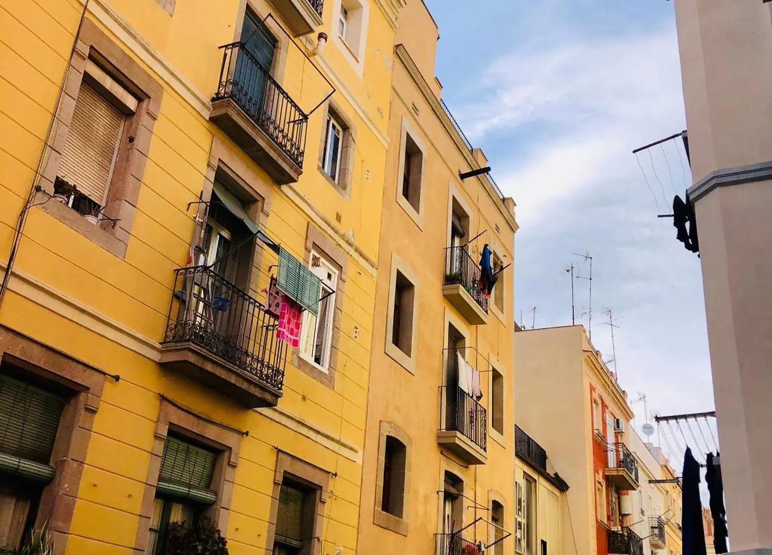Habitacion Privada Junto Al Mar En La Barceloneta 0*, Barcelona Spanyolország